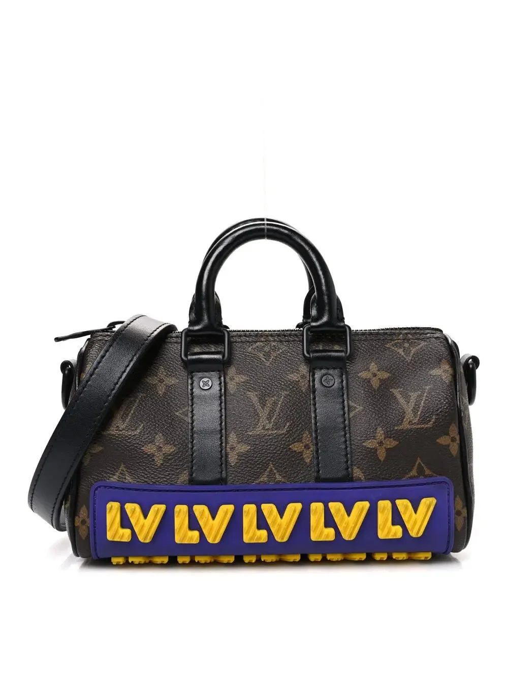 Louis Vuitton Lv Rubber Keepall Xs #360228L14B